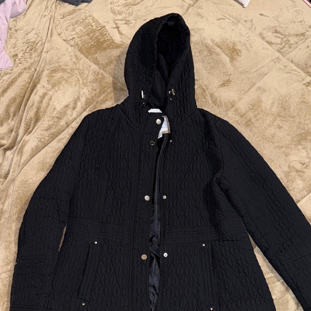 Weatherproof Women's Black Utility Jacket